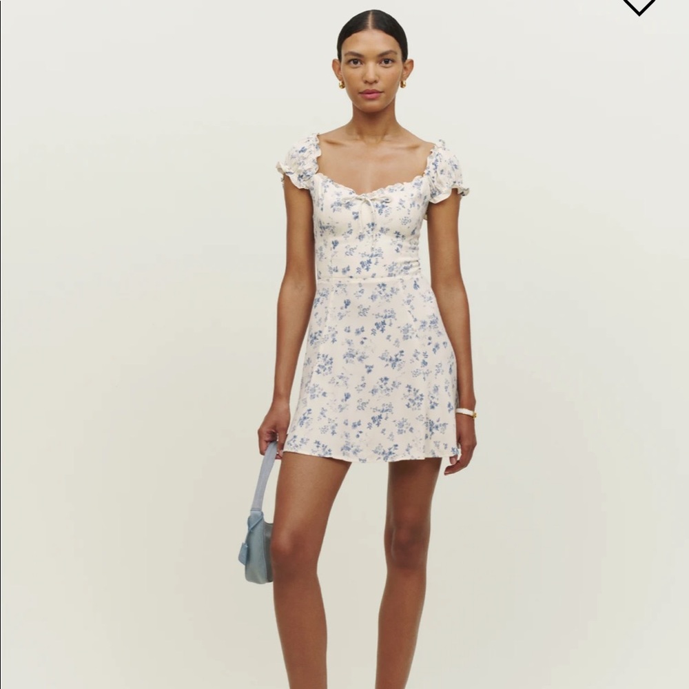 COPY - REFORMATION PACEY DRESS